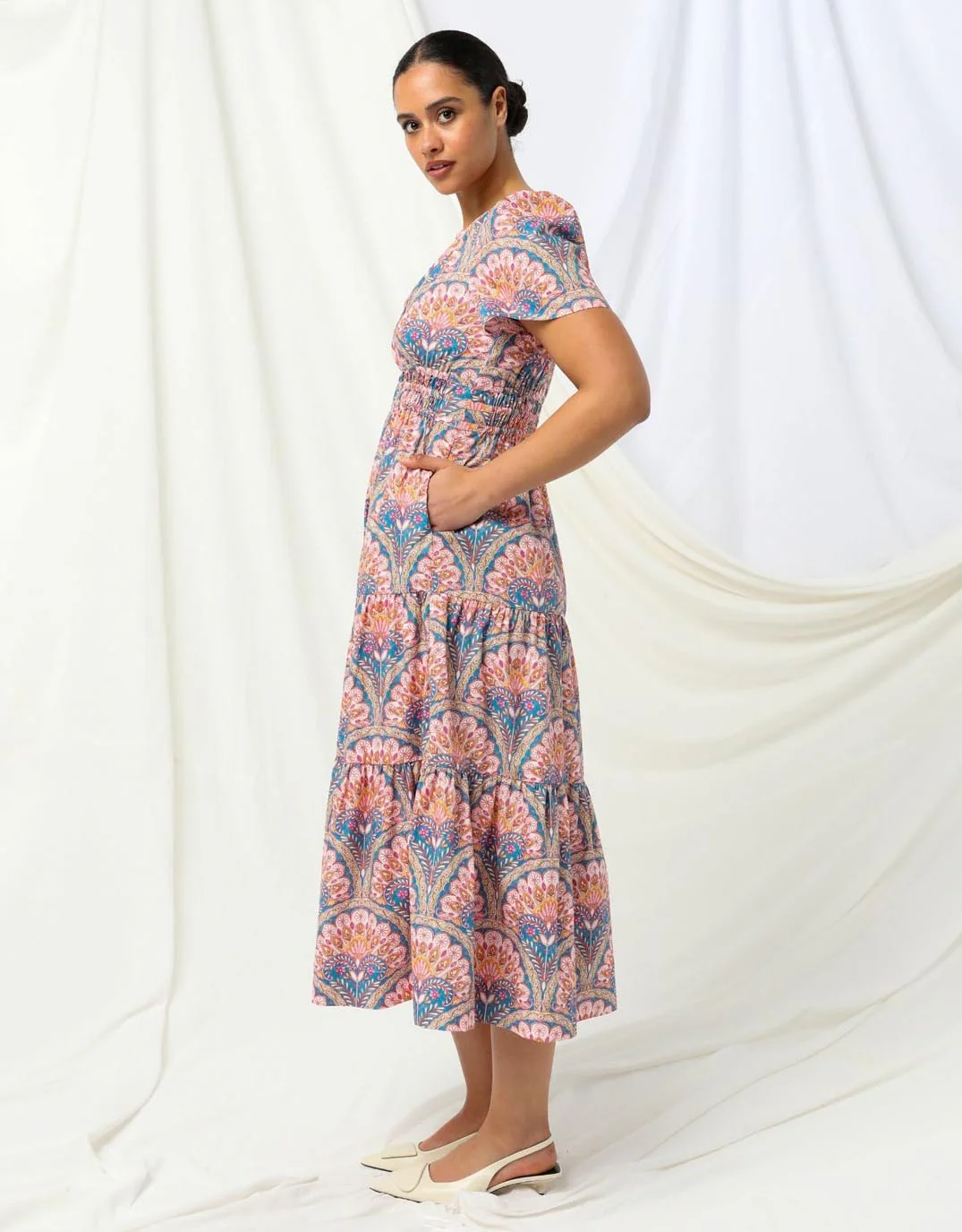 Megan Dress - Multi - Image 3