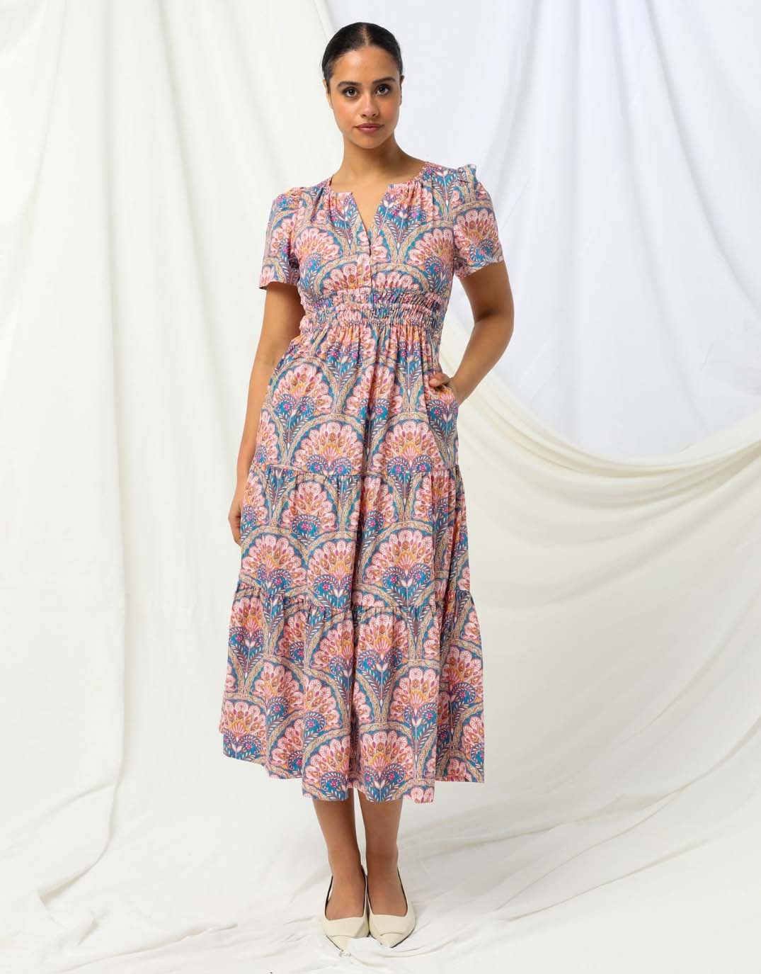 Megan Dress - Multi - Image 4