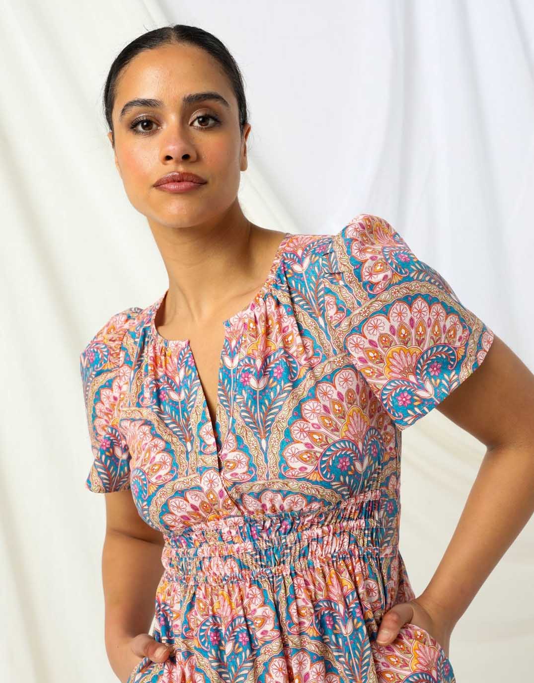 Megan Dress - Multi - Image 5