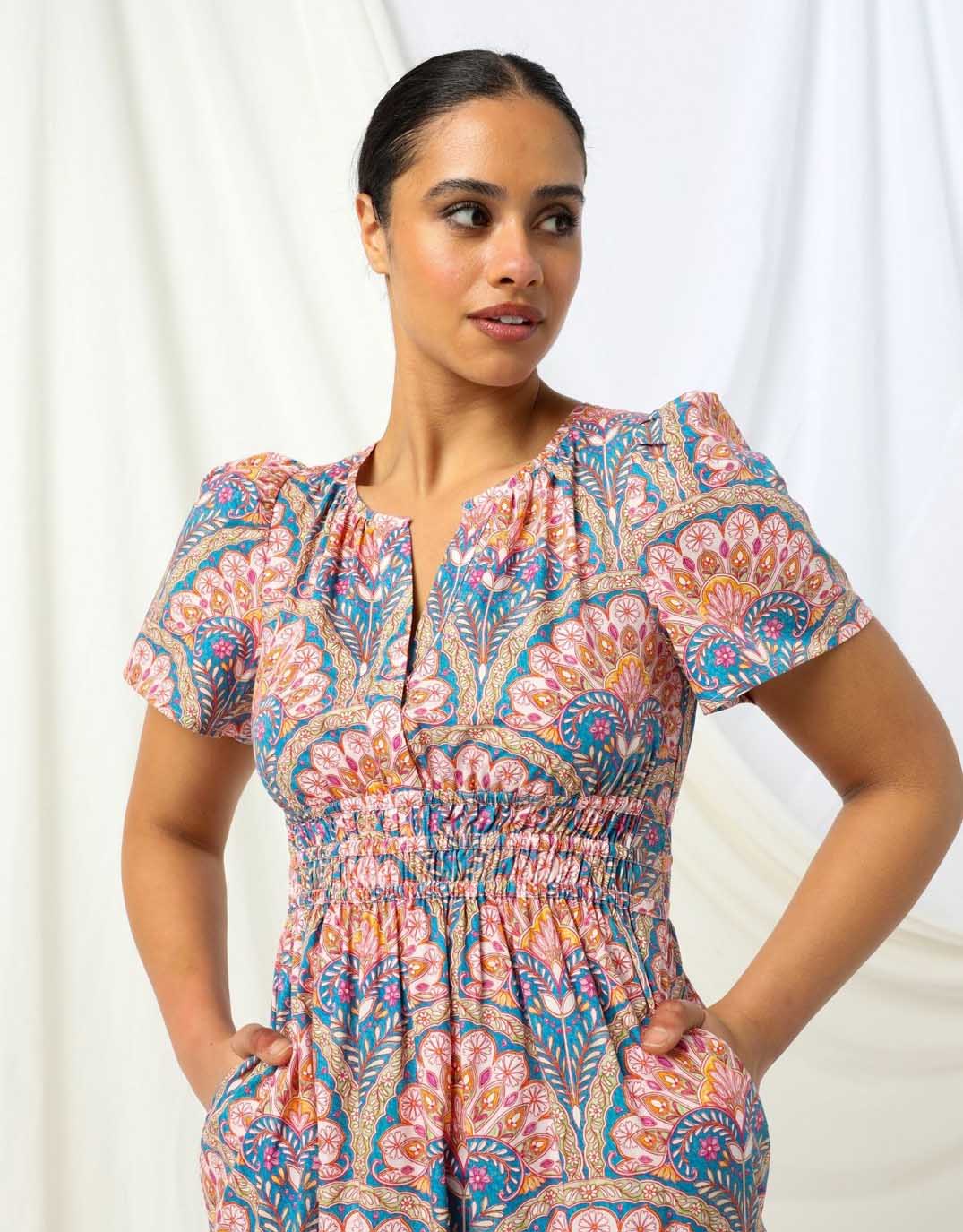 Megan Dress - Multi - Image 7