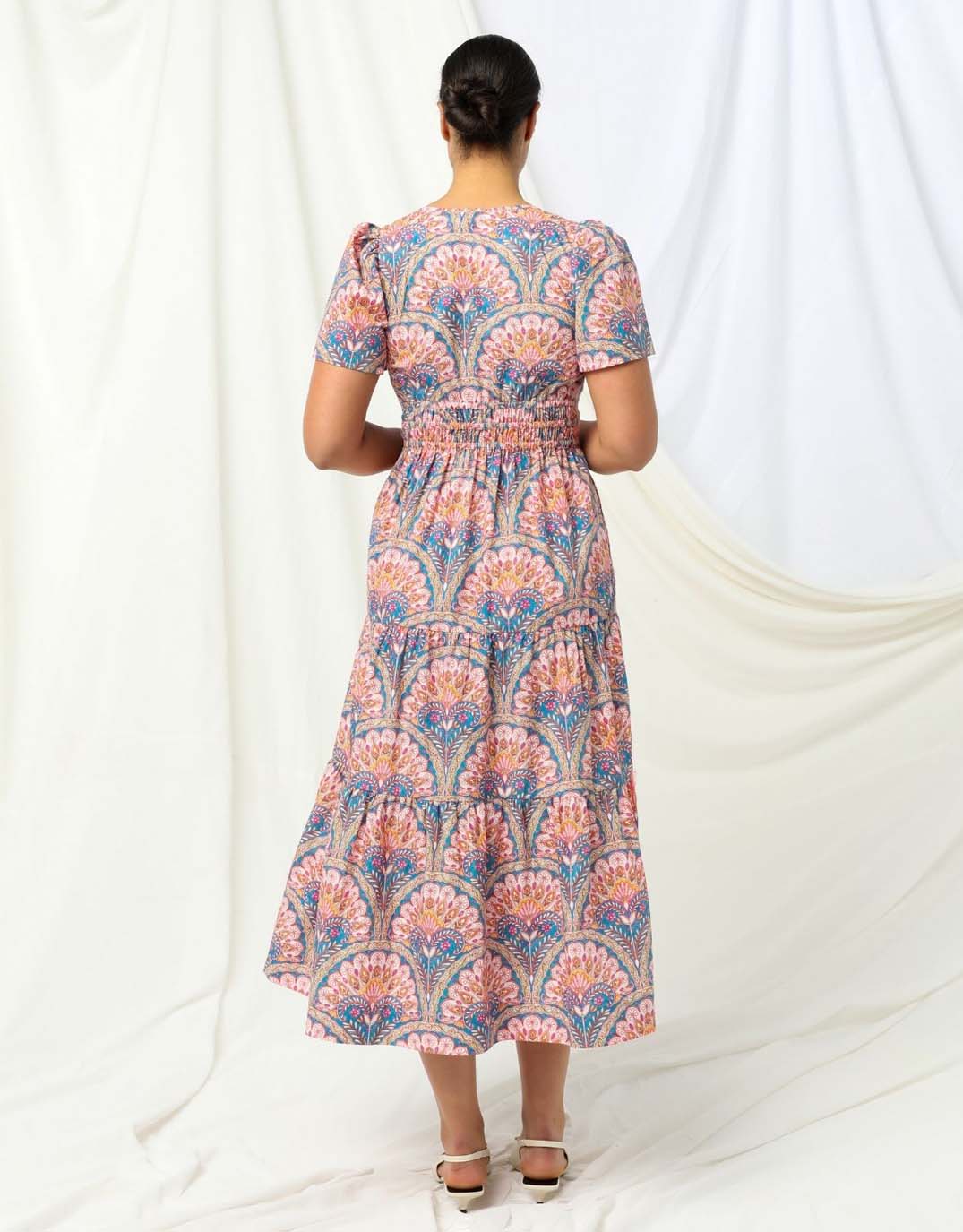 Megan Dress - Multi - Image 8