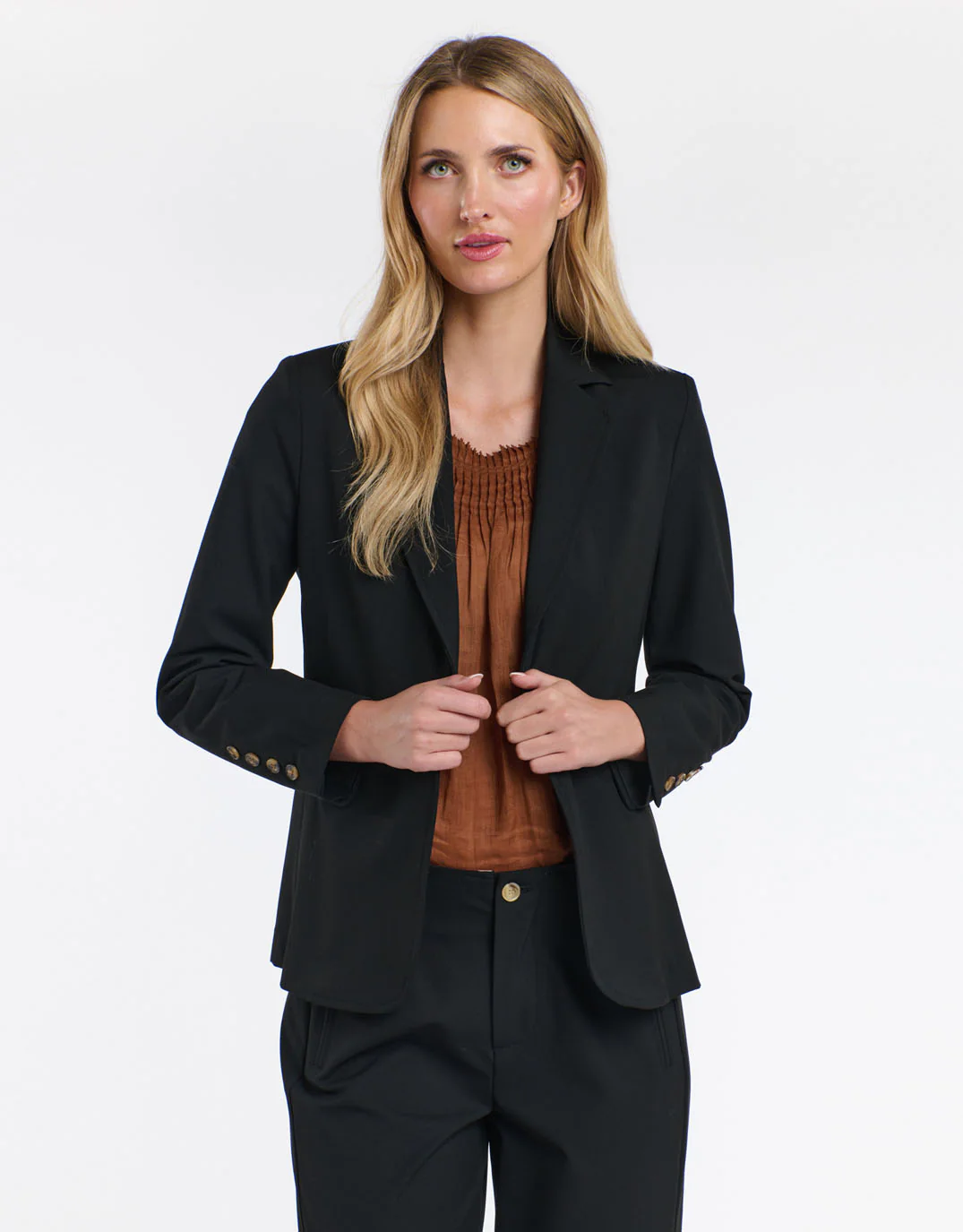 Mia Wallace Blazer - Black