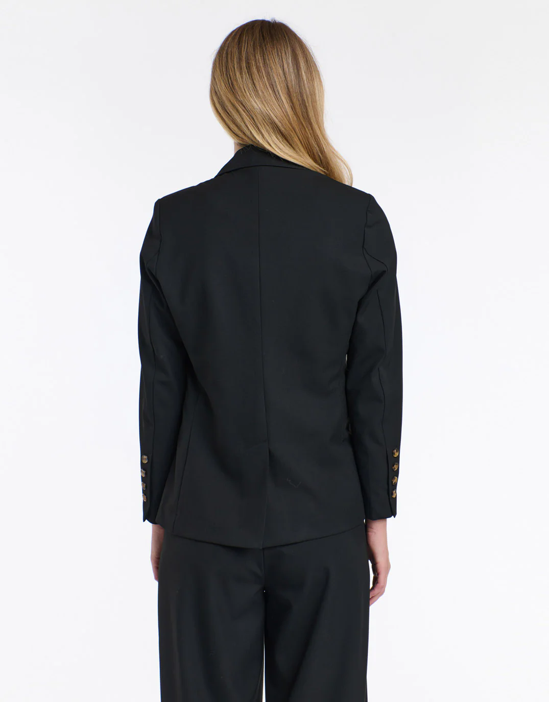 Mia Wallace Blazer - Black - Image 5