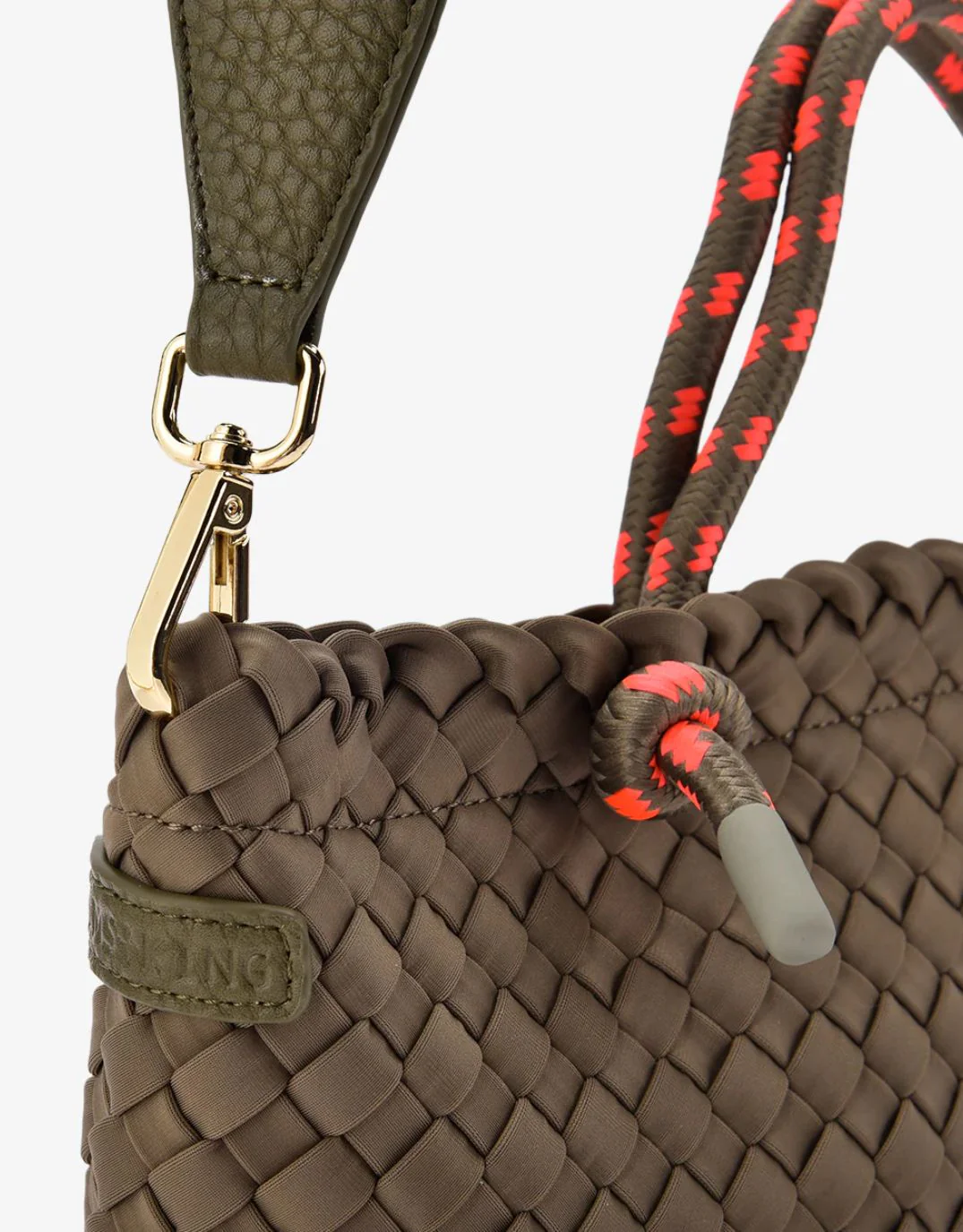 Michigan Tote - Khaki Neo Plait - Image 11