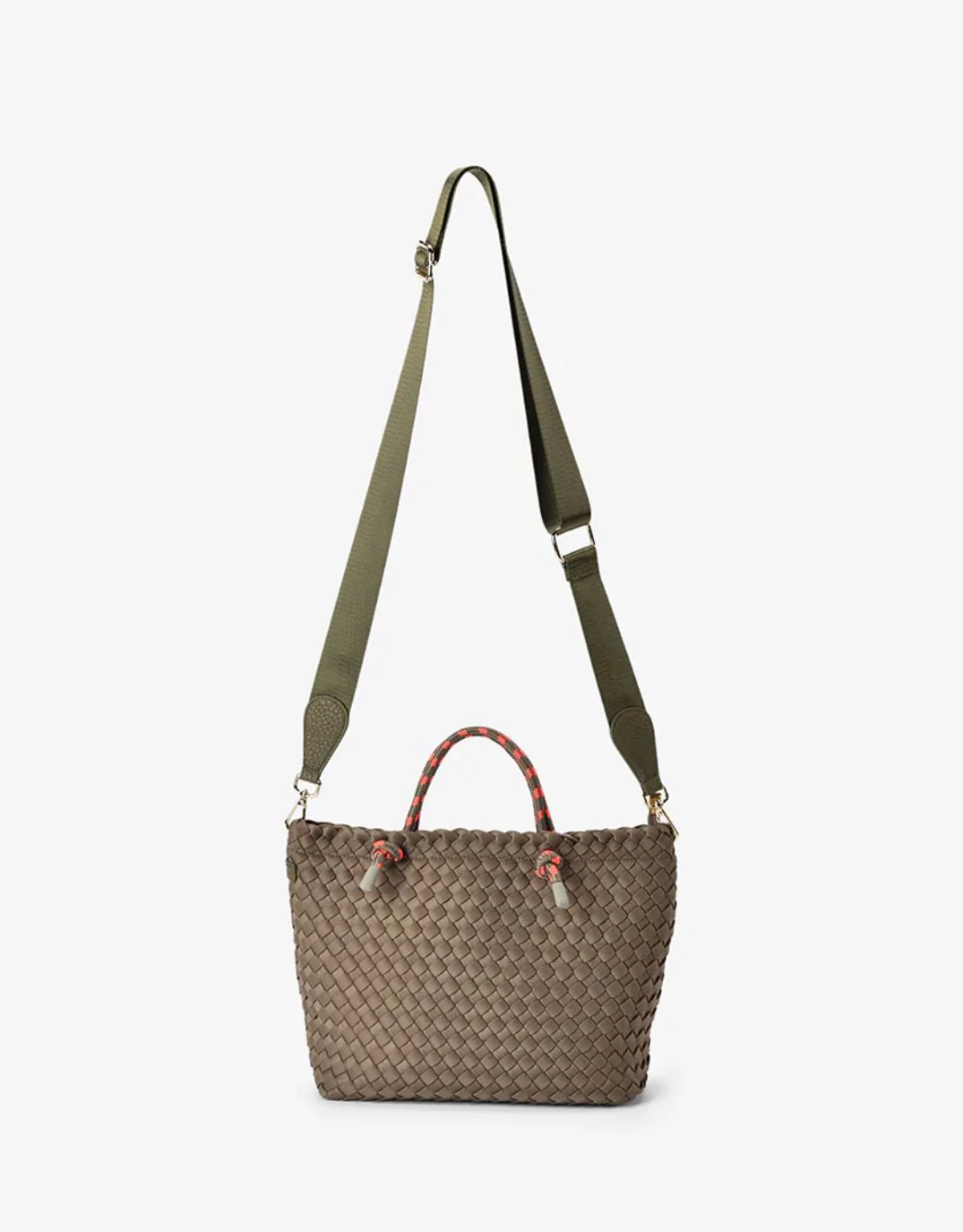 Michigan Tote - Khaki Neo Plait - Image 3