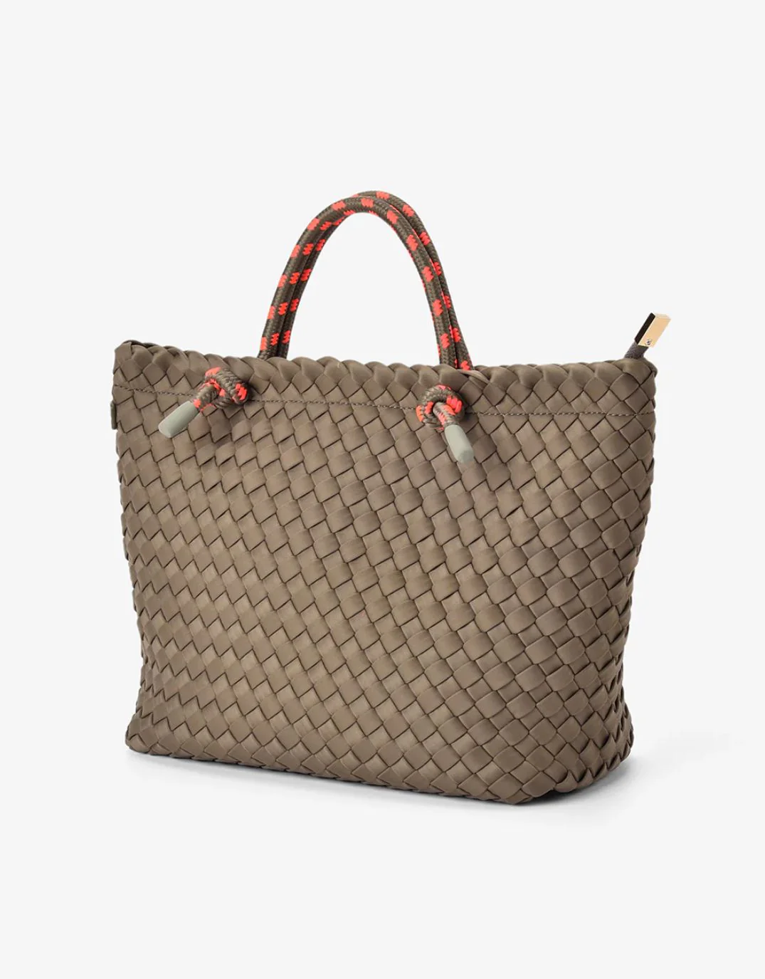 Michigan Tote - Khaki Neo Plait - Image 6