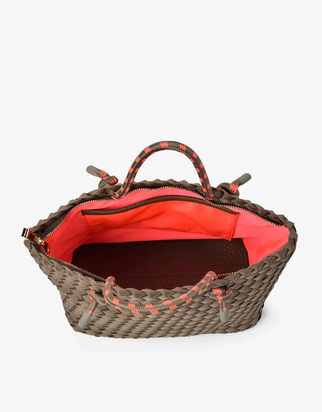 Michigan Tote - Khaki Neo Plait - Image 8