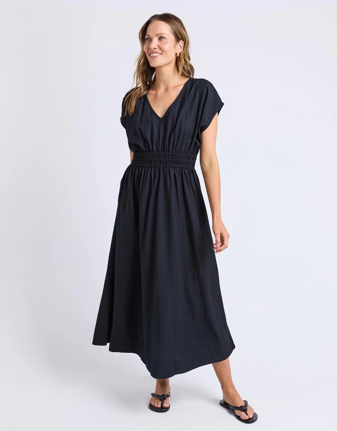 Misty Dress - Navy