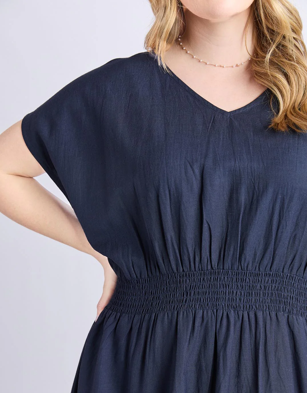 Misty Dress - Navy - Image 10
