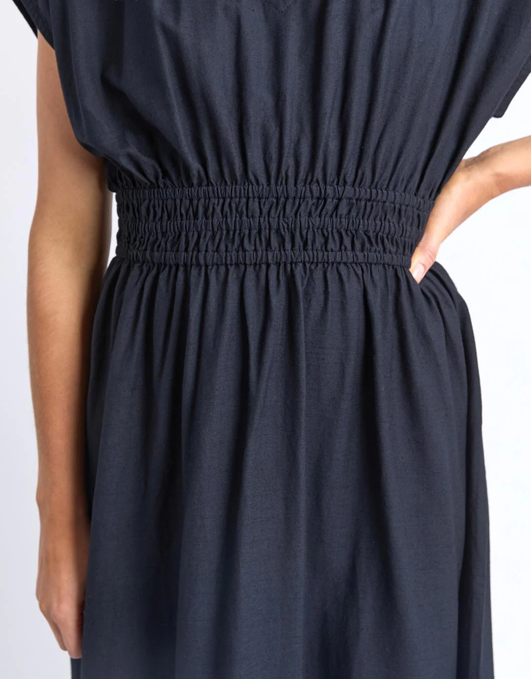 Misty Dress - Navy - Image 11