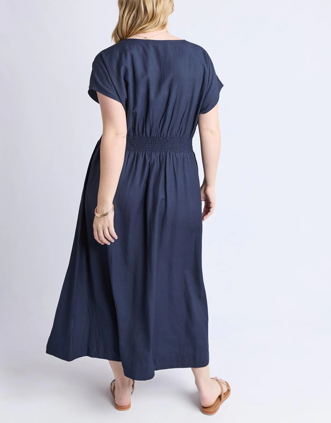 Misty Dress - Navy - Image 13