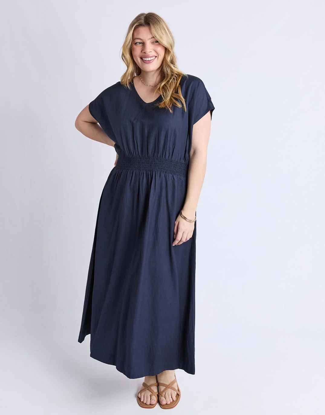 Misty Dress - Navy - Image 3