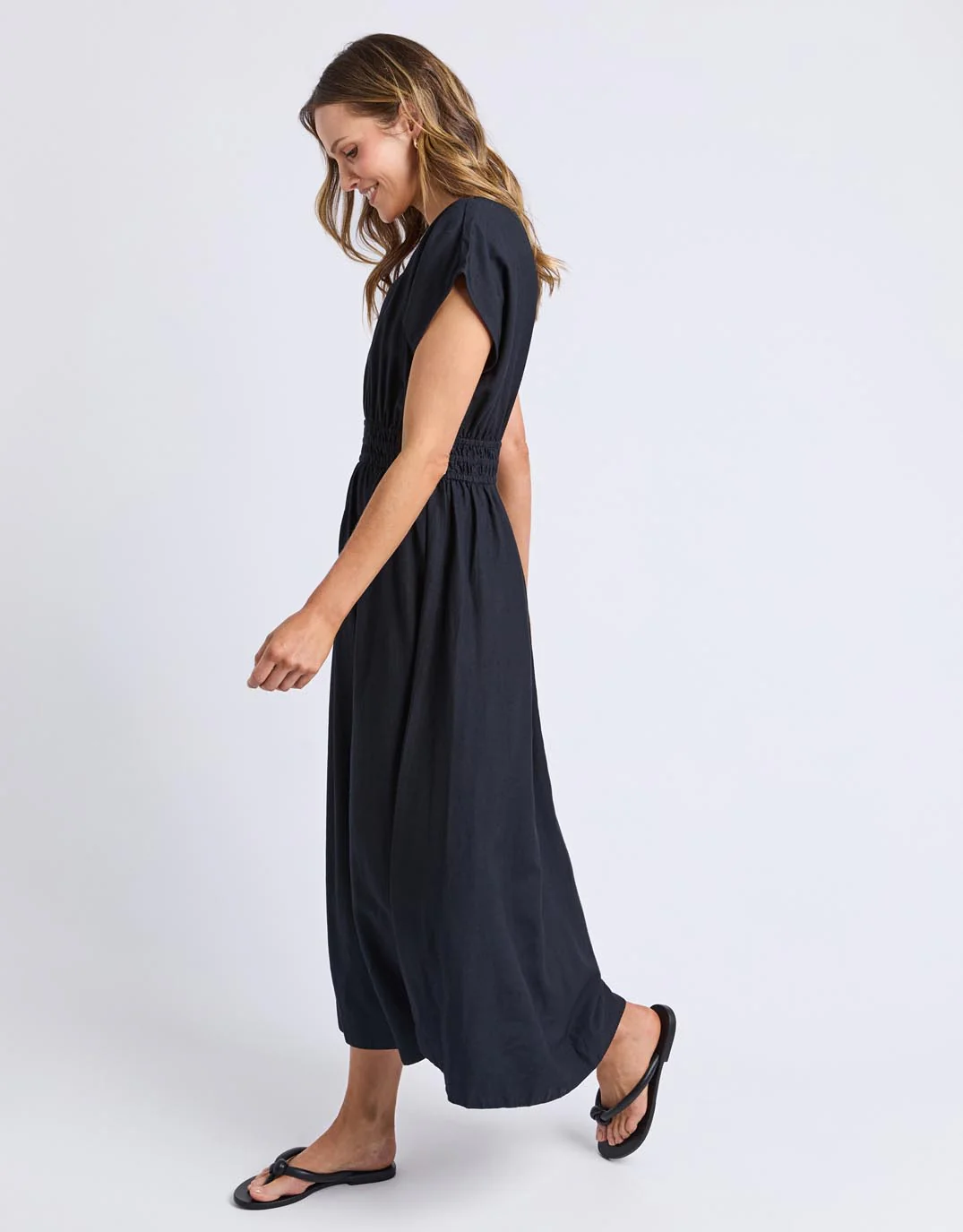 Misty Dress - Navy - Image 4