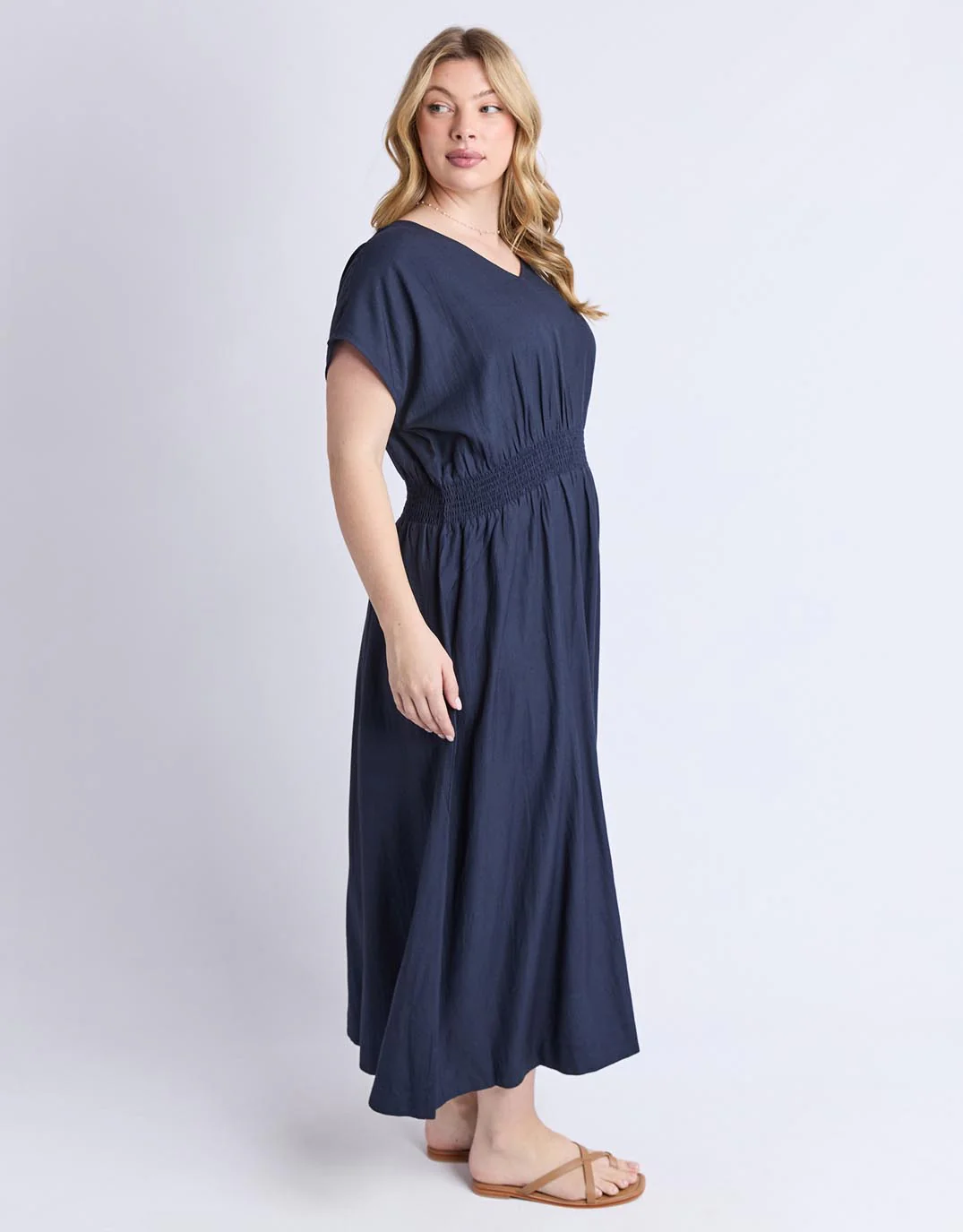 Misty Dress - Navy - Image 5