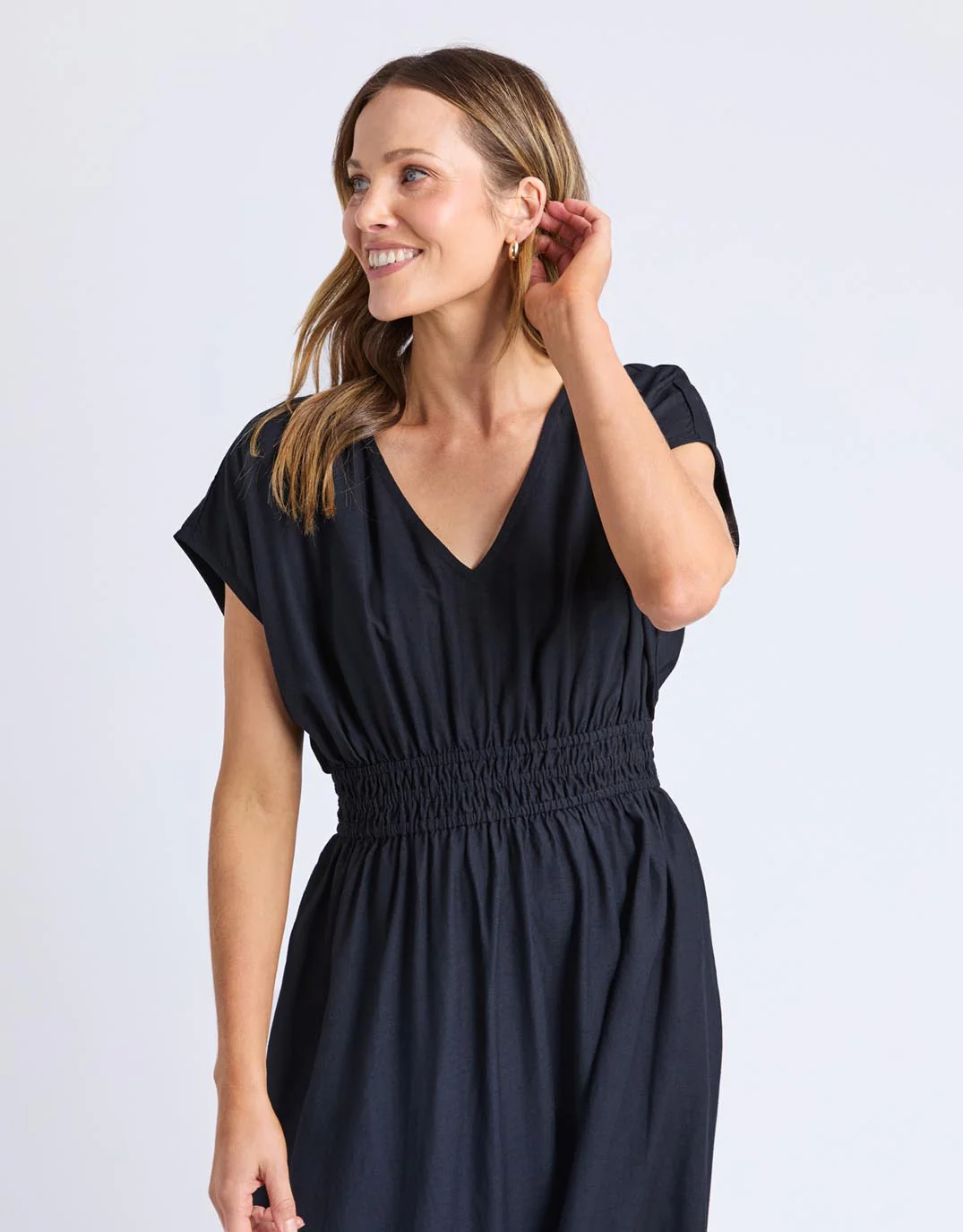 Misty Dress - Navy - Image 6