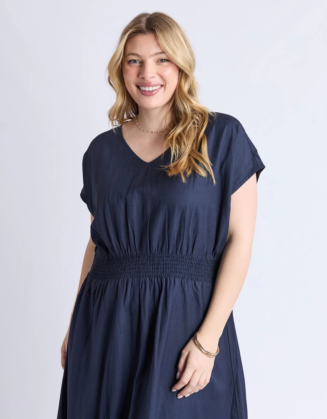 Misty Dress - Navy - Image 7
