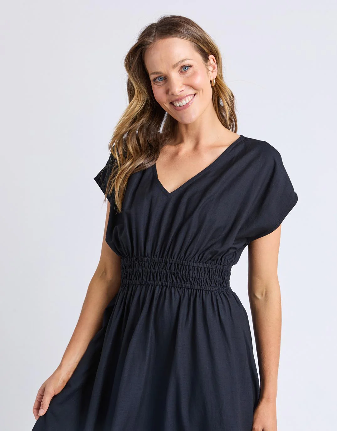 Misty Dress - Navy - Image 8