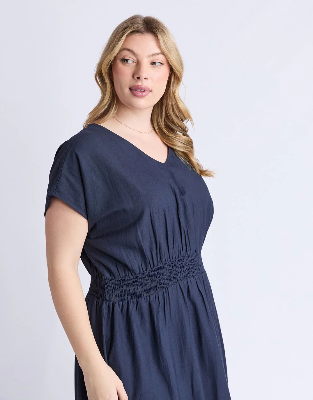 Misty Dress - Navy - Image 9