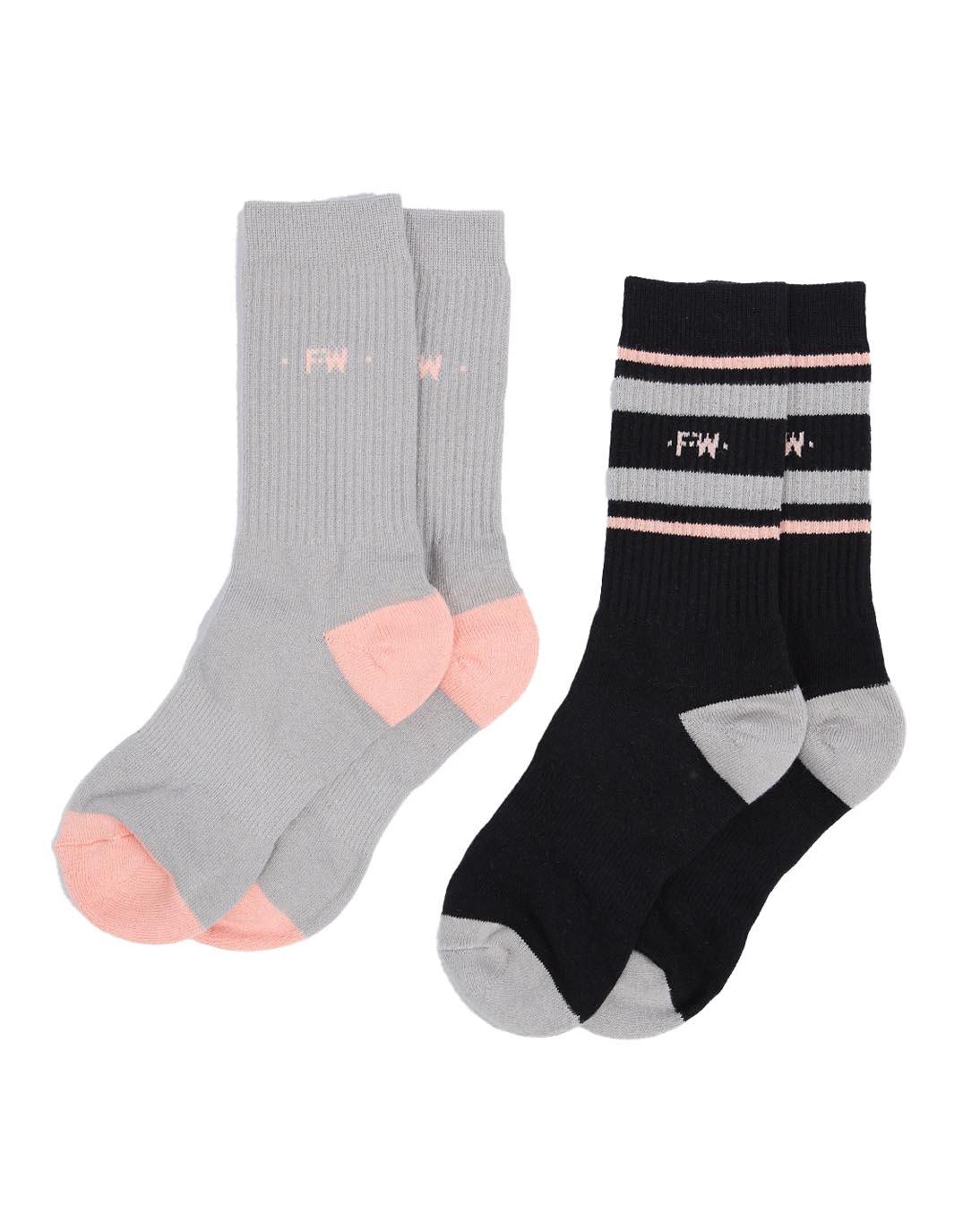 Mixed Tube Sock - Multi Colour