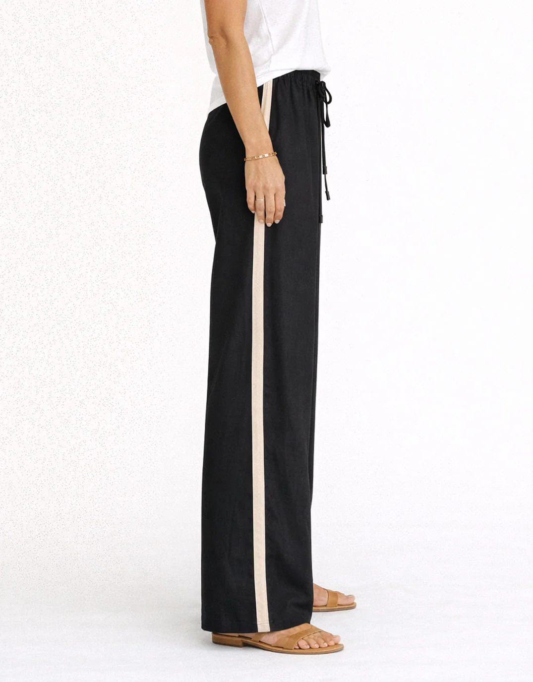 Monaco Pants - Black/Natural - Image 3