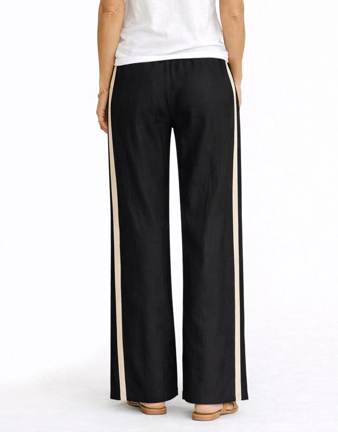 Monaco Pants - Black/Natural - Image 4