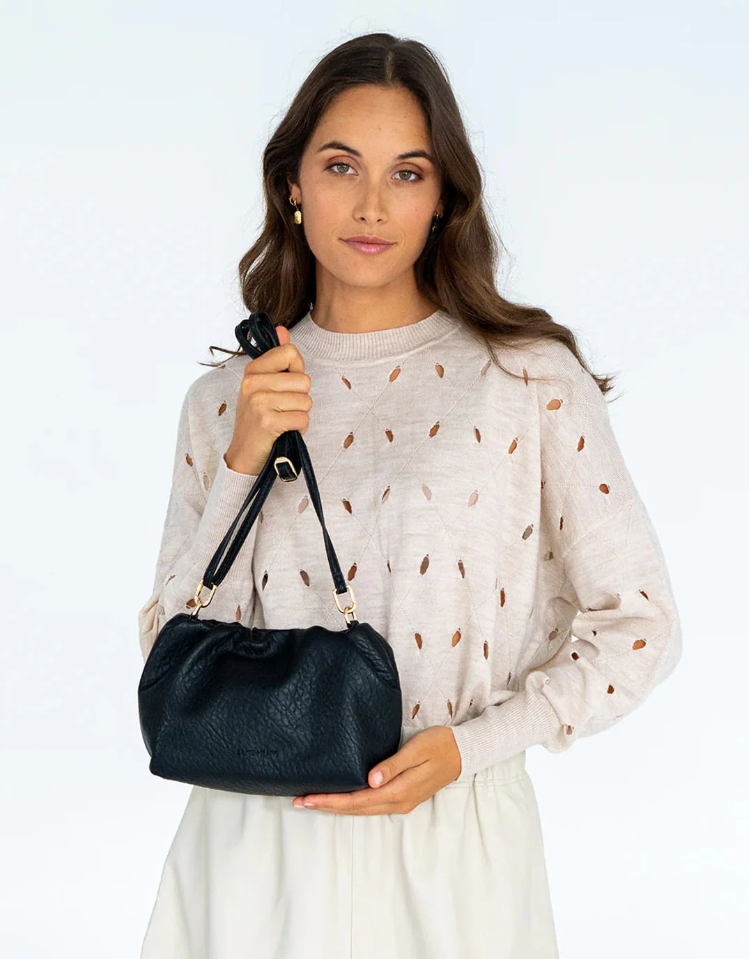 Monty Bag - Black - Image 2
