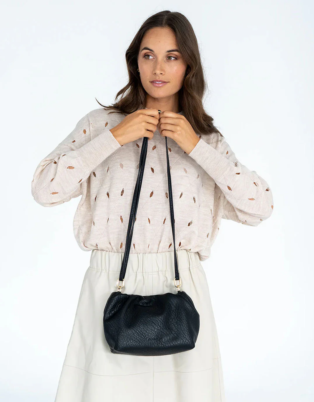 Monty Bag - Black - Image 6