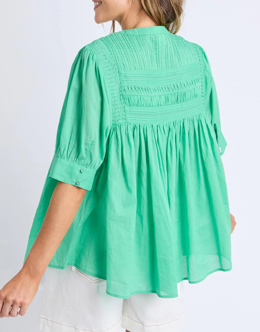 Monty Short Sleeve Shirt - Gumdrop Green - Image 12