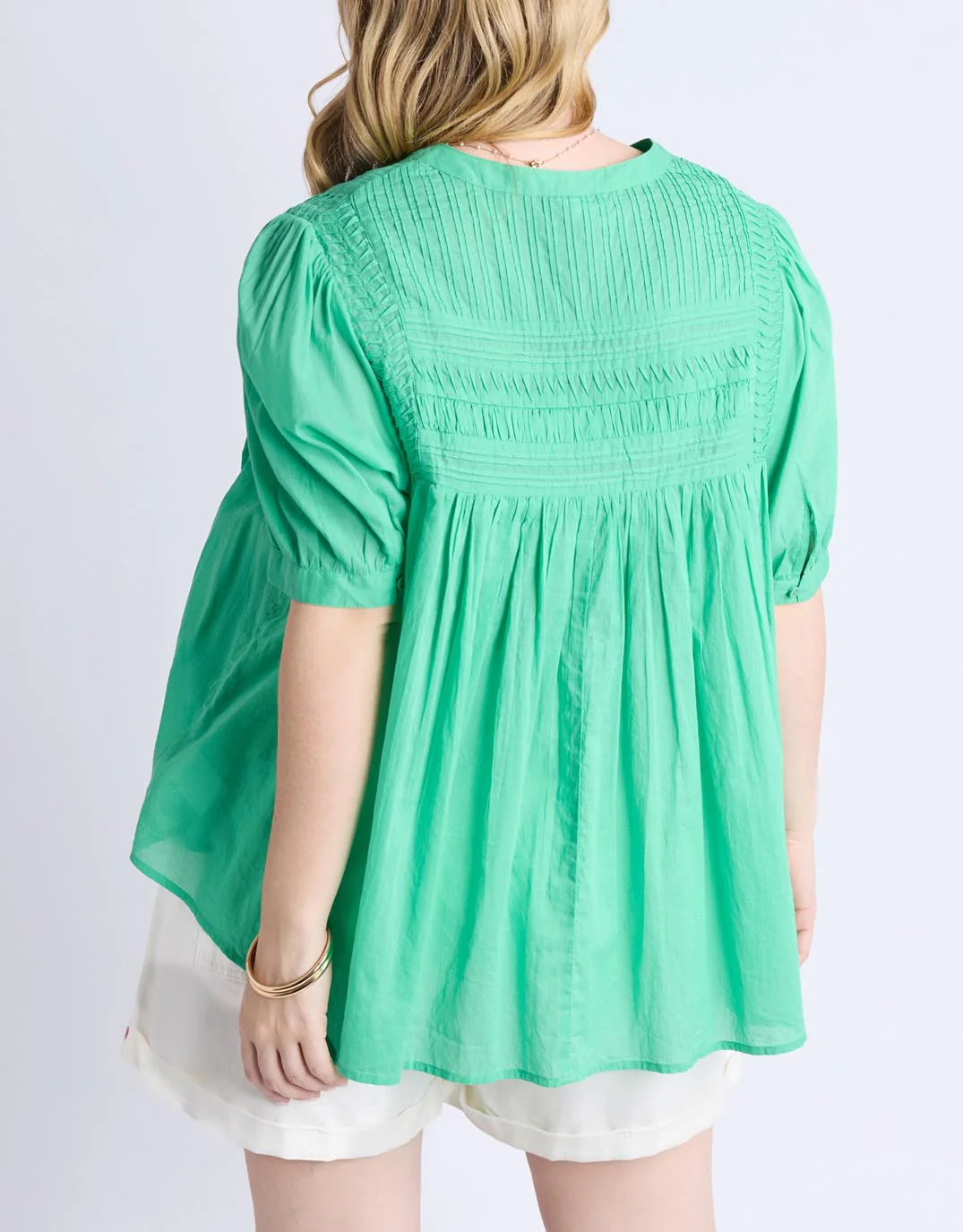 Monty Short Sleeve Shirt - Gumdrop Green - Image 13