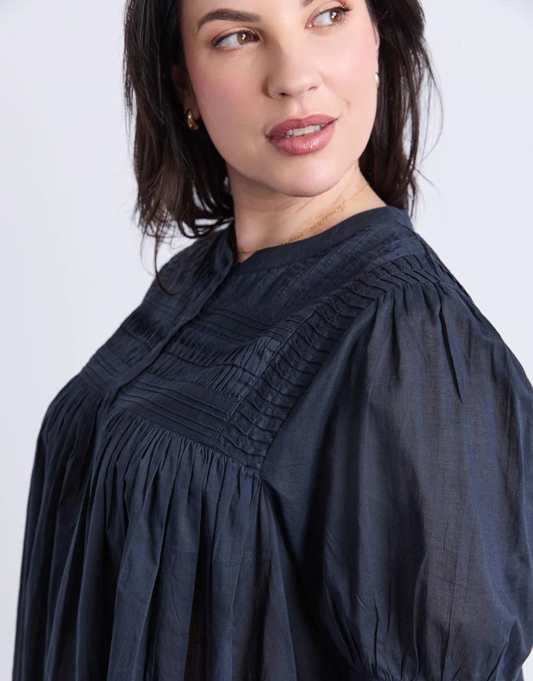 Monty Short Sleeve Shirt - Navy - Image 5