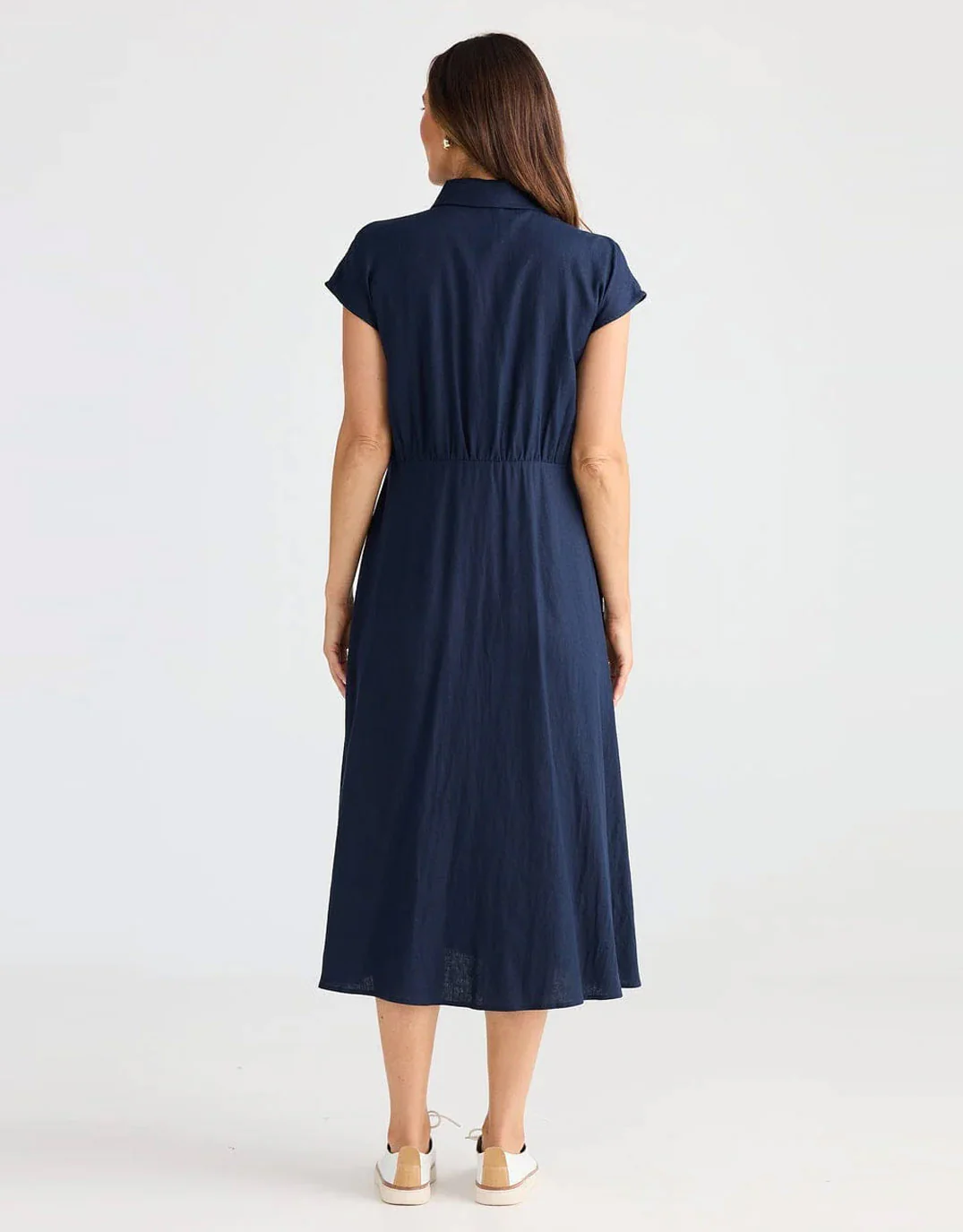 Musings Dress - Navy - Image 3
