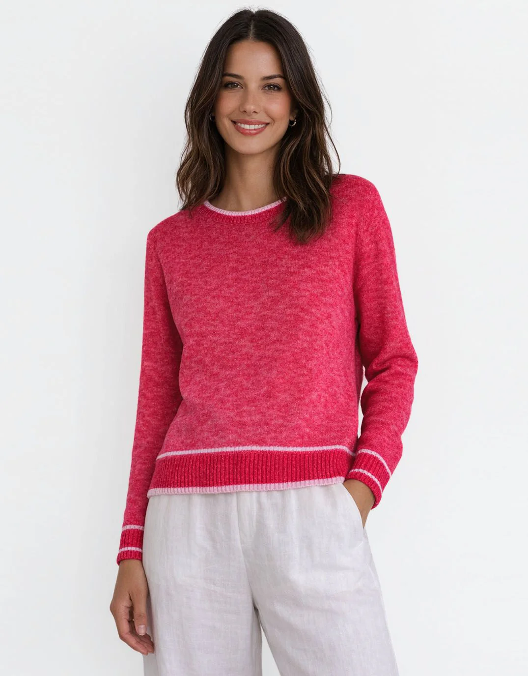 Nadia Knit - Hot Pink