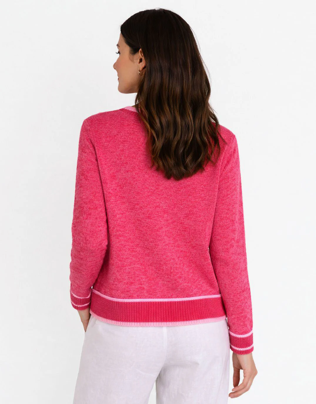 Nadia Knit - Hot Pink - Image 3