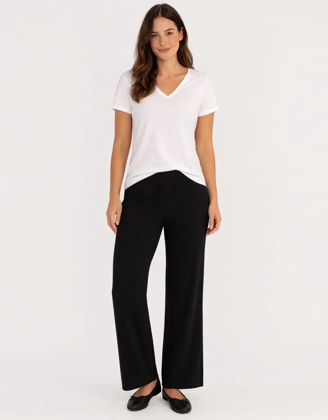Nash Knit Pant - Black - Image 3