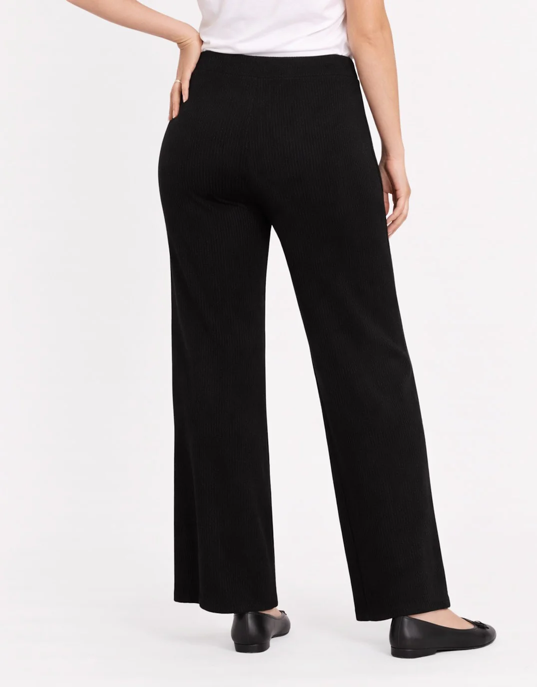 Nash Knit Pant - Black - Image 4