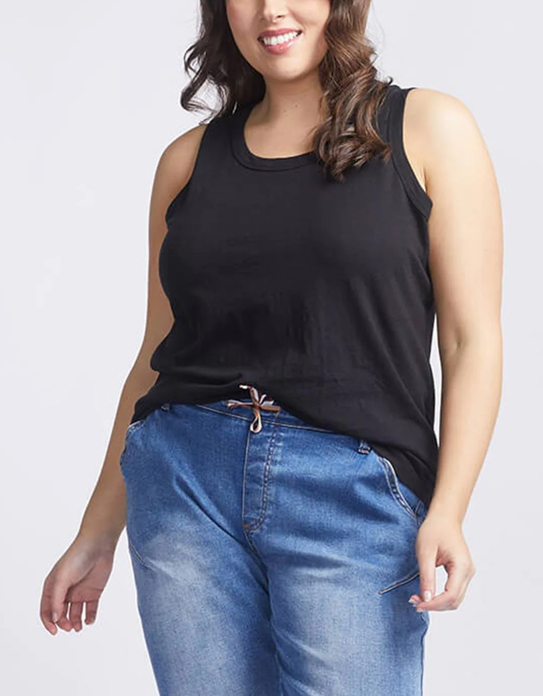 Original Tank - Black - Image 6