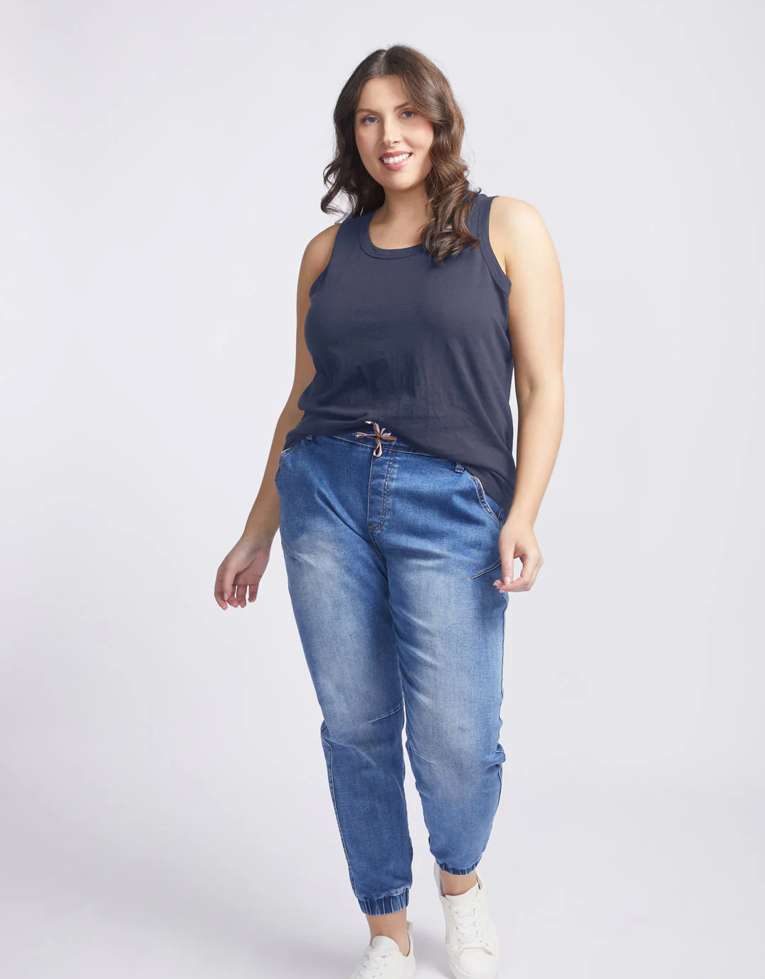 Original Tank - Navy - Image 5