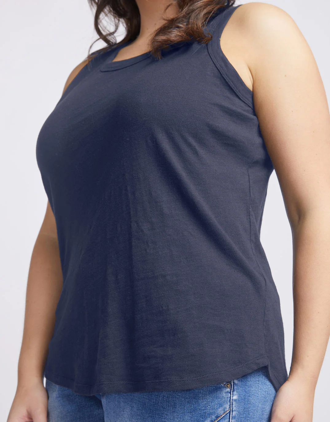 Original Tank - Navy - Image 6