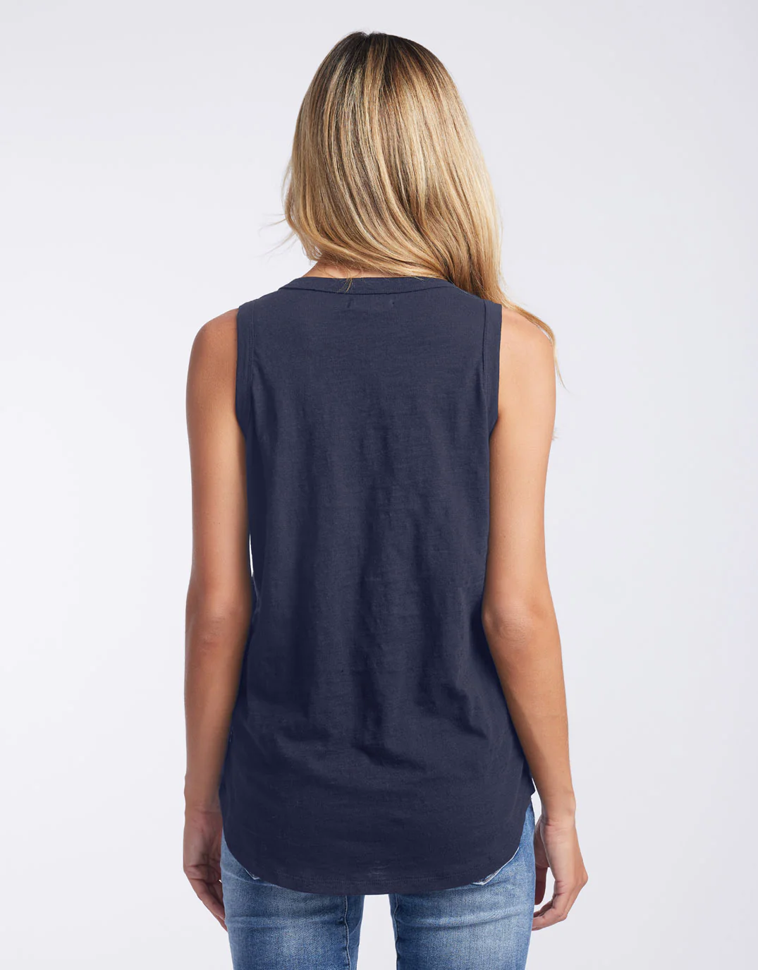 Original Tank - Navy - Image 7