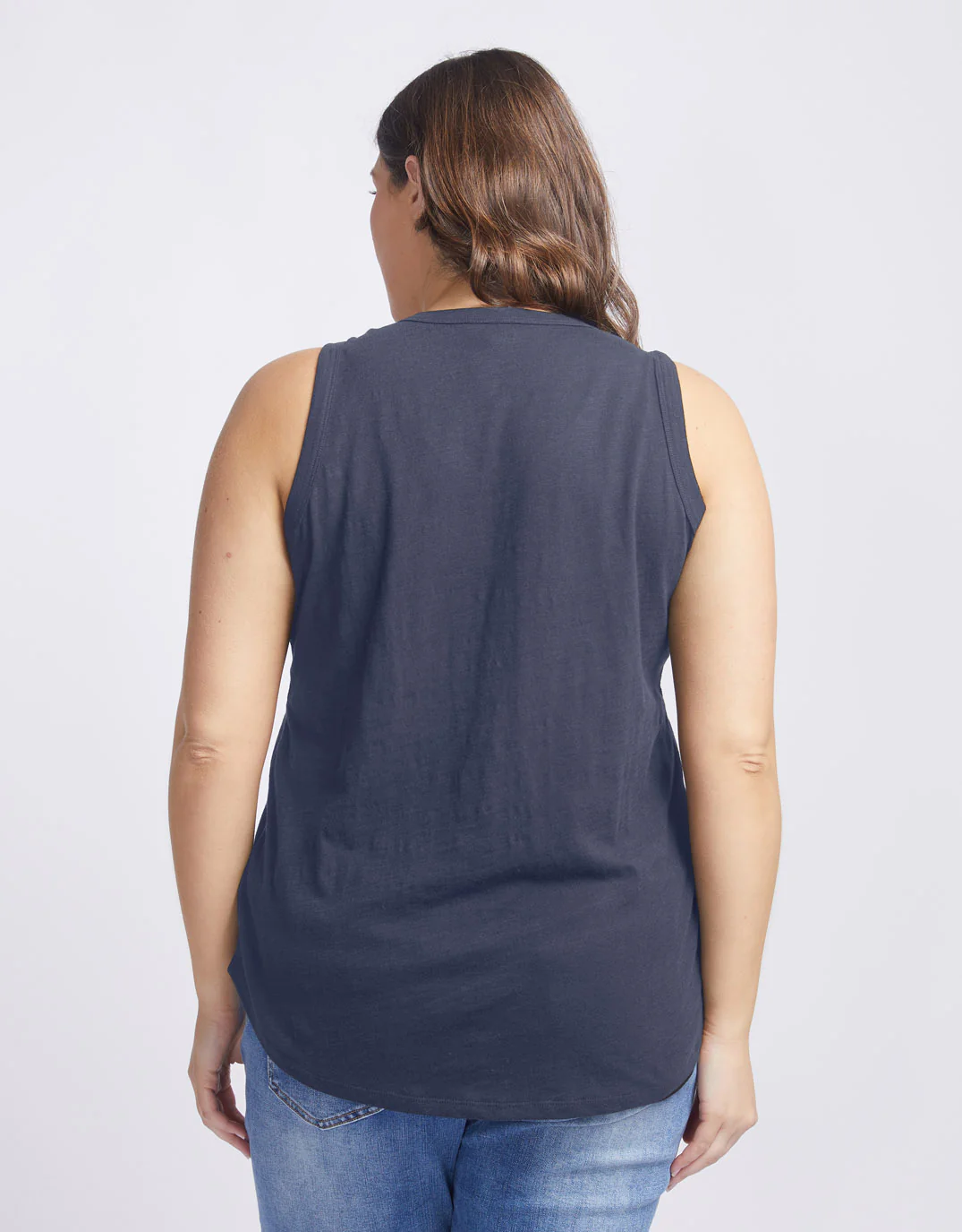 Original Tank - Navy - Image 8
