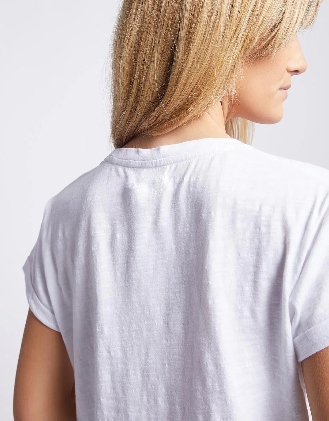 Turn Back T-Shirt - White - Image 12