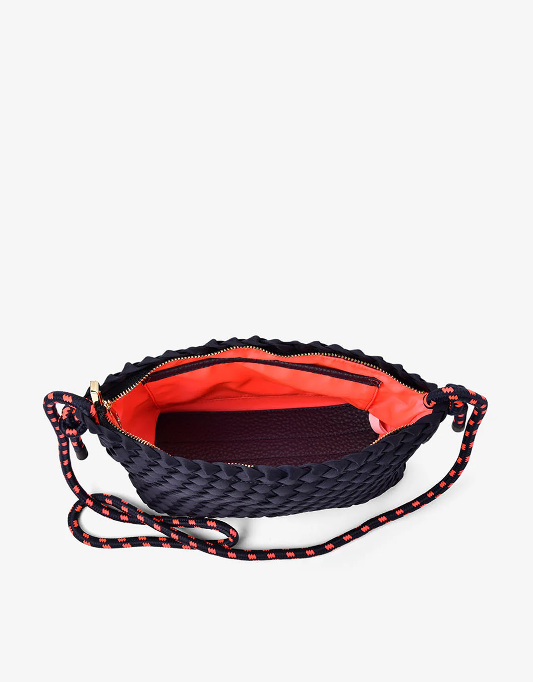 Panama Cross Body Bag - Navy - Image 5
