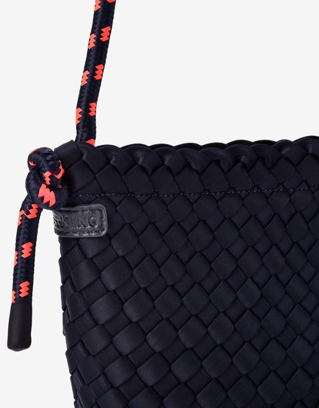 Panama Cross Body Bag - Navy - Image 7