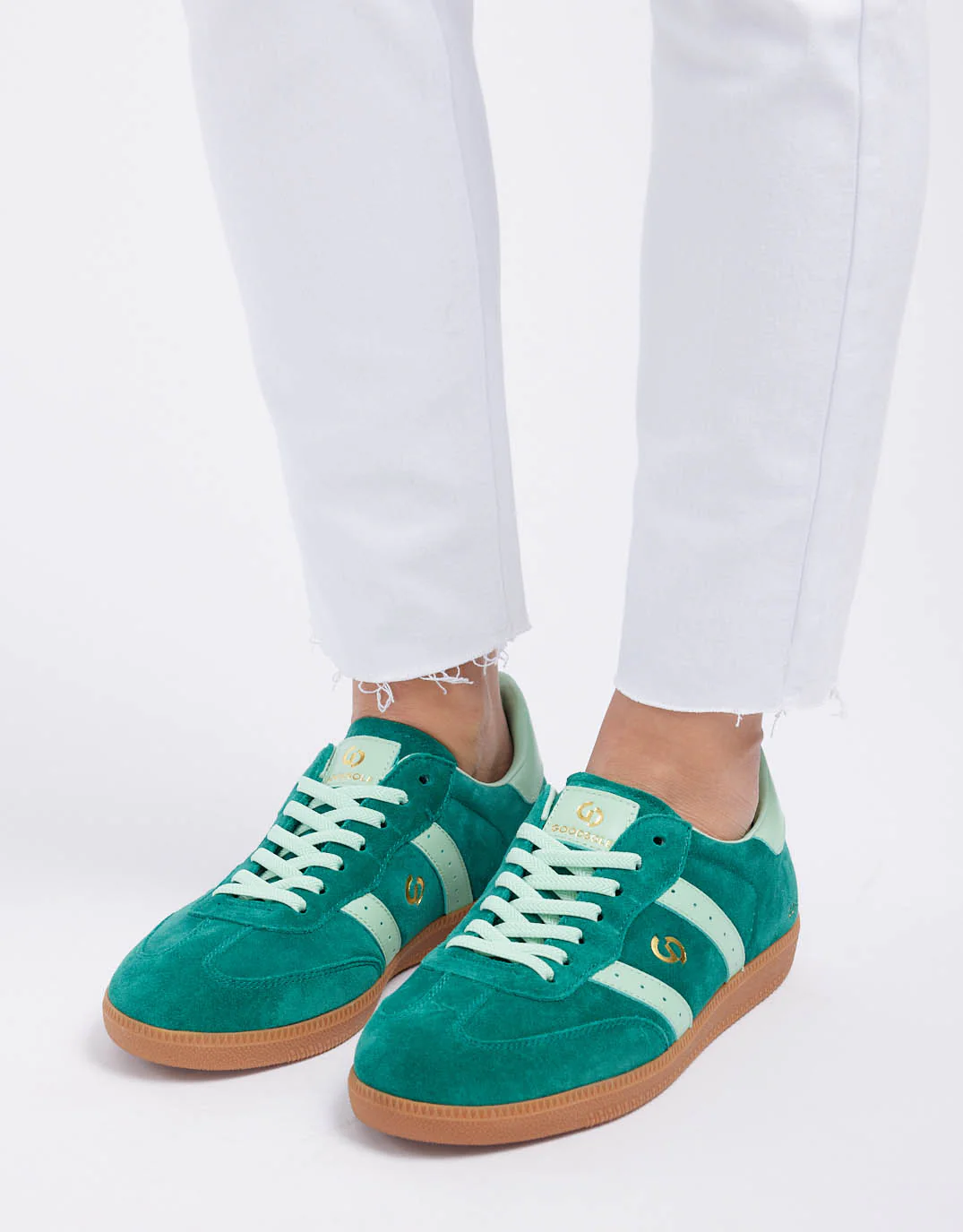 Parallel Suede Sneakers - Green/Mint - Image 5