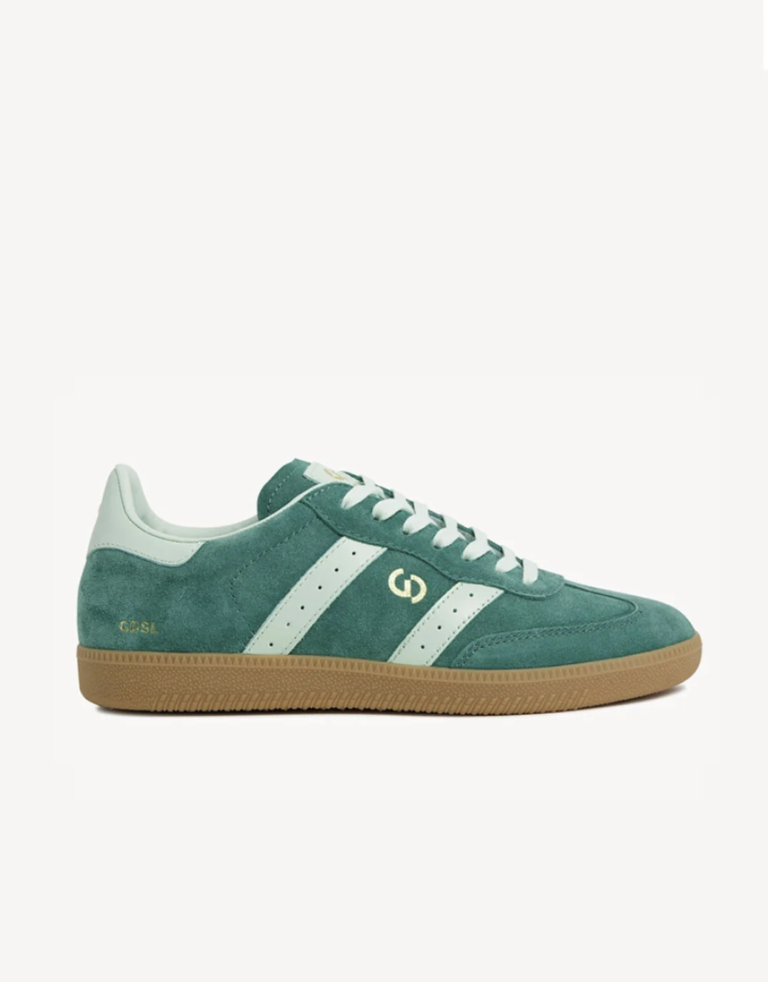 Parallel Suede Sneakers - Green/Mint - Image 6