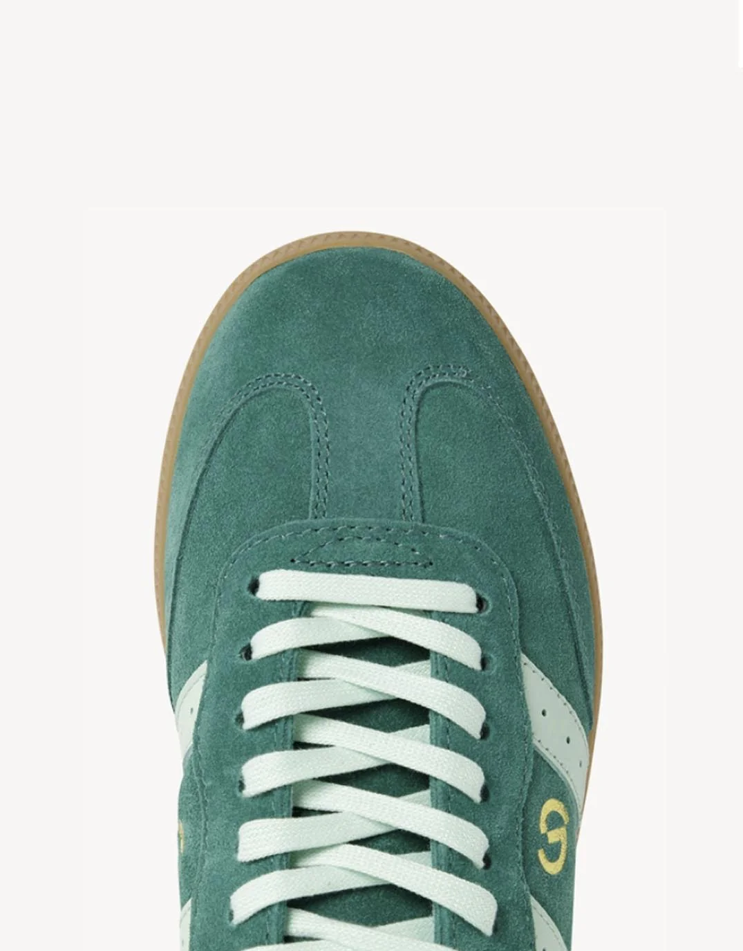 Parallel Suede Sneakers - Green/Mint - Image 7
