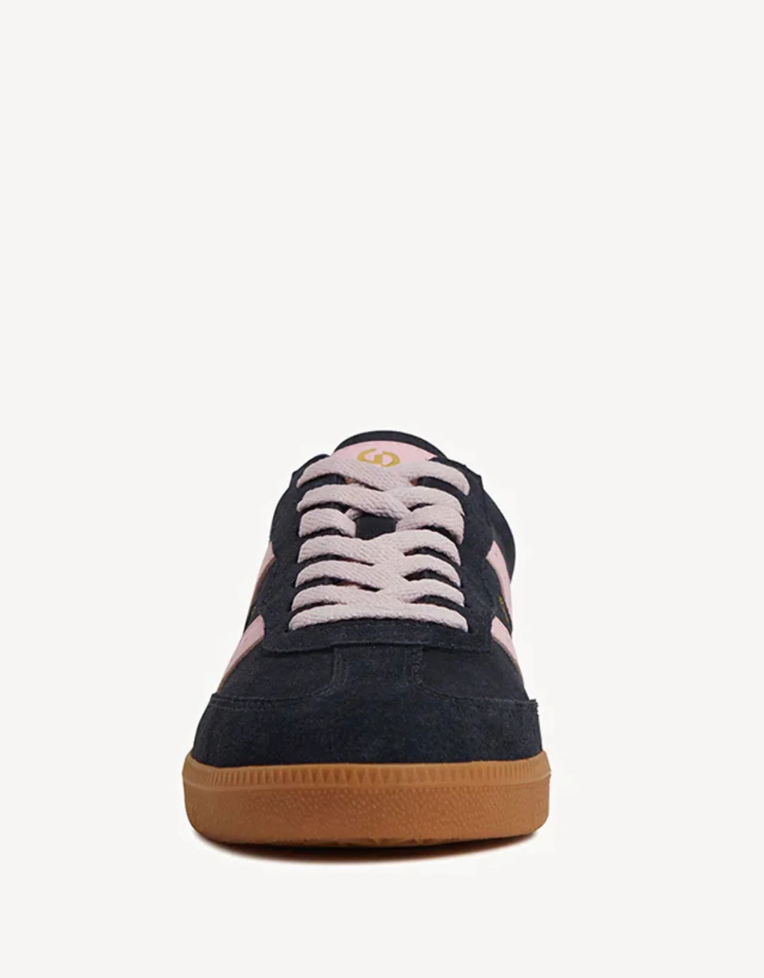 Parallel Suede Sneakers - Navy/Pink - Image 5