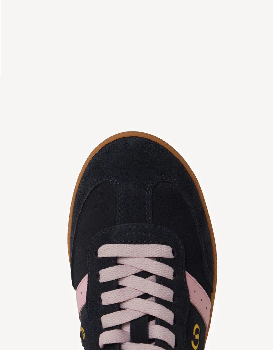 Parallel Suede Sneakers - Navy/Pink - Image 6