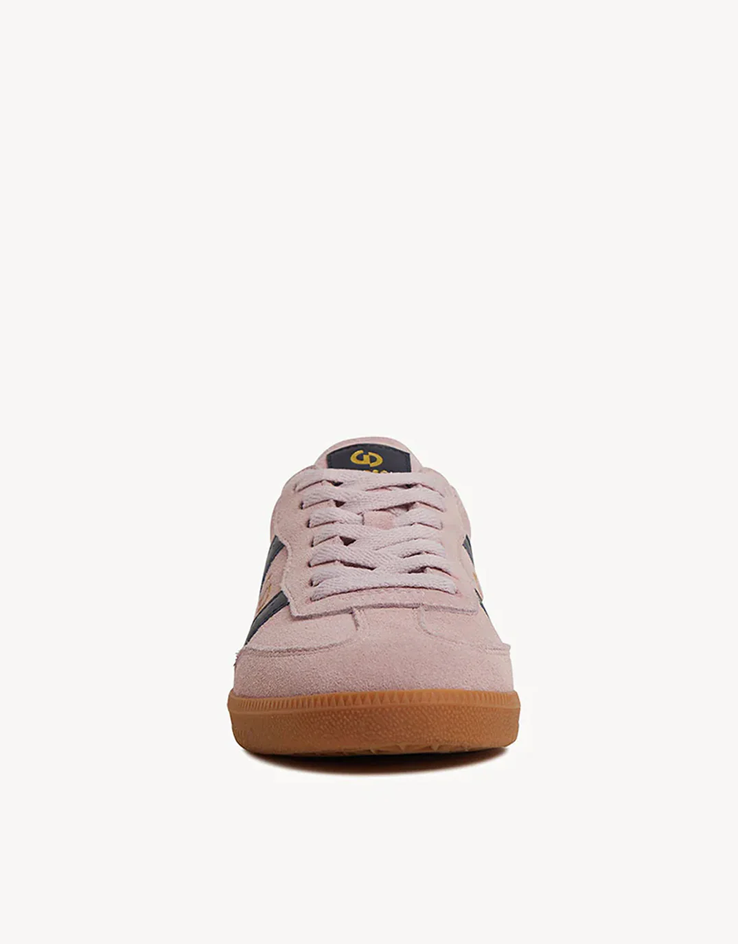 Parallel Suede Sneakers - Pink/Navy - Image 3