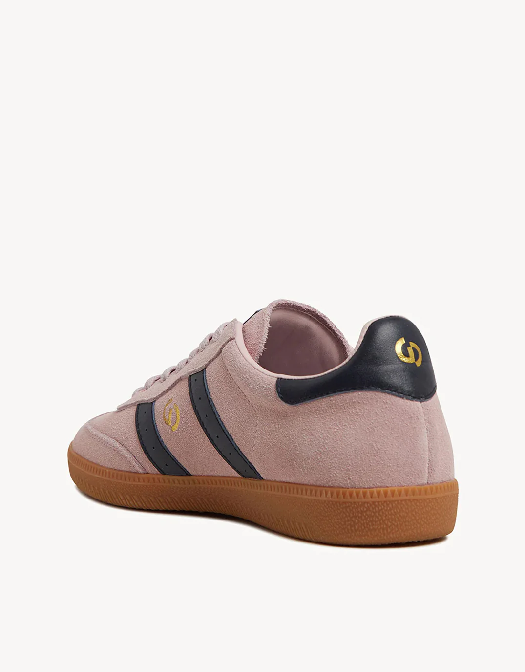 Parallel Suede Sneakers - Pink/Navy - Image 4